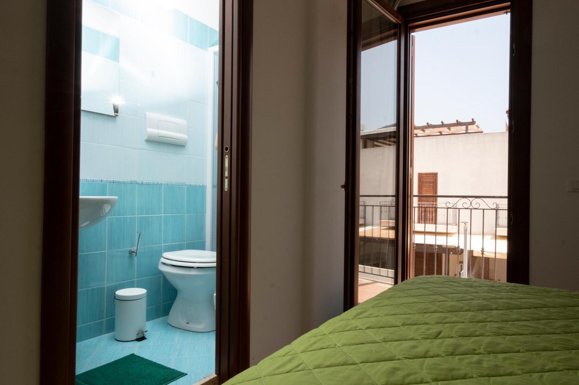 דירות סן ויטו לו קאפו Casa Pachira Con Vista Mare מראה חיצוני תמונה