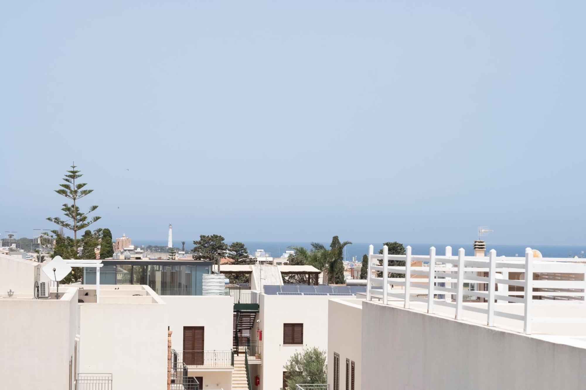 דירות סן ויטו לו קאפו Casa Pachira Con Vista Mare מראה חיצוני תמונה