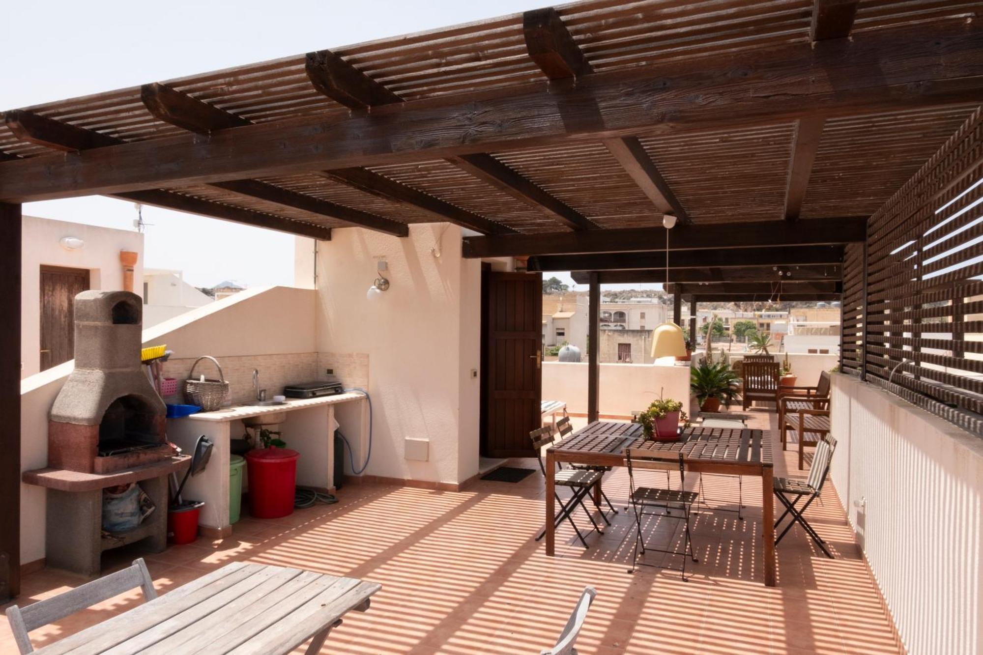דירות סן ויטו לו קאפו Casa Pachira Con Vista Mare מראה חיצוני תמונה