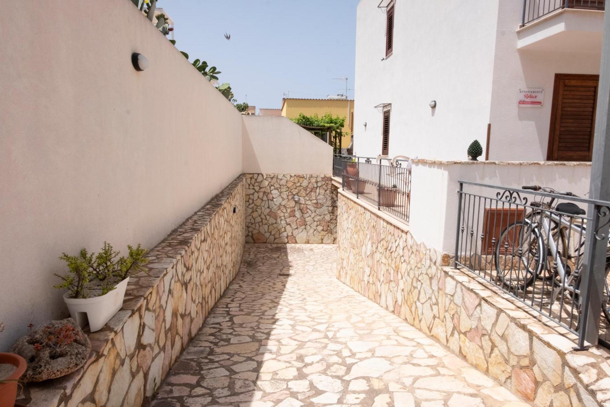 דירות סן ויטו לו קאפו Casa Pachira Con Vista Mare מראה חיצוני תמונה
